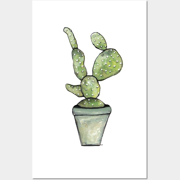 Cactus the one Wall Art by msmart